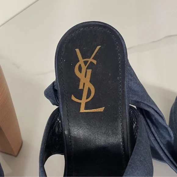 AUTHENTIC YSL PLATFORMS - Picture 11 of 12